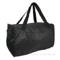 Smart Foldable Travel Bag with Hidden Shoulder Belt